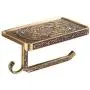 Antique Bronze Finish Color Toilet Paper Holder,Aluminium Material Bathroom Toilet Phone Shelf,Bathroom Rack Shelf with Hook Design Antique Bronze Finish Color Toilet Paper Holder,Aluminium Material Bathroom Toilet Phone Shelf,Bathroom Rack Shelf with Hook Design