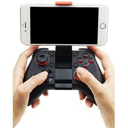 Mobile Game Controller, Wireless Joystick Gamepad for Compatible iPhone Android Phone PC