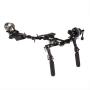 Ikan TT-03-TL DSLR Shoulder Rig w/ Follow Focus and Counter Weights