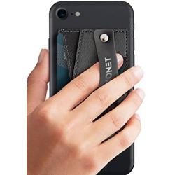 MONET Slim Wallet with Expanding Stand and Grip for Smartphones - Black Night