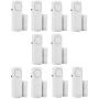 Personal Security Window & Door Alarm Bell | Wireless Sensor Door Window Burglar Alarm | Pack of 10