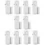 Personal Security Window & Door Alarm Bell | Wireless Sensor Door Window Burglar Alarm | Pack of 10 Personal Security Window & Door Alarm Bell | Wireless Sensor Door Window Burglar Alarm | Pack of 10