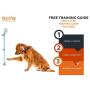 Mighty Paw Tinkle Bells 2.0, Designer Dog Doorbells, Stylish Fabric with Premium Quality Jingle Bells, Housetraining Doggy Door Bells for Potty Training, Includes Free Wall Hook
