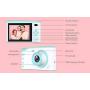 Kids Camera,Kids Digital Camera 1080P2.8 Inch Screen Include 32G Memory Card