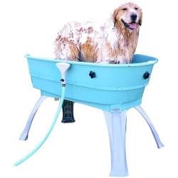 Booster Bath Elevated Pet Bathing Large