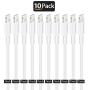 Short Lighting Cable,FEEL2NICE 10 Pack 7-Inch iPhone Cord Data Sync USB Portable Fast Charger for iPhone X XS Max XR / 8/8 Plus / 7/7 Plus / 6/6 Plus / 5S / iPad/iPod, White