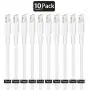 Short Lighting Cable,FEEL2NICE 10 Pack 7-Inch iPhone Cord Data Sync USB Portable Fast Charger for iPhone X XS Max XR / 8/8 Plus / 7/7 Plus / 6/6 Plus / 5S / iPad/iPod, White Short Lighting Cable,FEEL2NICE 10 Pack 7-Inch iPhone Cord Data Sync USB Portable Fast Charger for iPhone X XS Max XR / 8/8 Plus / 7/7 Plus / 6/6 Plus / 5S / iPad/iPod, White