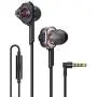 Linklike Earbuds, Wired Earphones with Microphone, Noise Isolating Ergonomic in-Ear Headphones, Lightweight Stereo Headsets with 3.5mm Jack Compatible iPhone, Galaxy, iPod, iPad, MP3, Laptop, PC Linklike Earbuds, Wired Earphones with Microphone, Noise Isolating Ergonomic in-Ear Headphones, Lightweight Stereo Headsets with 3.5mm Jack Compatible iPhone, Galaxy, iPod, iPad, MP3, Laptop, PC