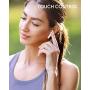 AUKEY True Wireless Earbuds, Bluetooth 5 Headphones in Ear with Charging Case, Hands-Free Headset with Noise Cancellation Mic, Touch Control, 35 Hours Playback for iPhone and Android