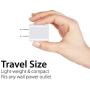 USB Charger, Spater Travel Home Wall Charger and a Charging Cable C ompatible with iPhone X, iPhone 8, iPhone 7, iPhone 6, iPhone 5, iPad Mini, iPod Touch, iPods (White)