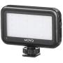 Movo LED-30 Mini LED Light Panel with Adjustable Brightness and Rechargeable Battery - Portable Light Perfect for Photography, Videos, and More