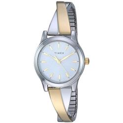 Timex Womens Stretch Bangle Crisscross 25mm Watch