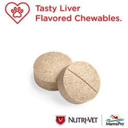 Nutri-Vet Asprin Chewables for Large Dogs | Relieves Pain and Inflamation | 75 Count