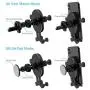 Syncwire Gravity Phone Mount for Car, 2-in-1 Air Vent Phone Holder, Automatic Locking Universal Car Cell Phone Mount Compatible iPhone 11/Pro MAX/XS/XR/8/8 Plus/7, Samsung Galaxy Series and More Syncwire Gravity Phone Mount for Car, 2-in-1 Air Vent Phone Holder, Automatic Locking Universal Car Cell Phone Mount Compatible iPhone 11/Pro MAX/XS/XR/8/8 Plus/7, Samsung Galaxy Series and More
