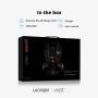 Woojer Vest Pro: Powerful location-specific haptic vest with a built-in 7.1 surround card that delivers the ultimate, full 360° immersive experience for VR, Gaming, Music & Movies