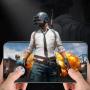 Electroplate Mobile Phone Gamepad Joystick Game Controller For Smart Phone Tablet - Smart Devices & Accessories Games Accessories - (Black)