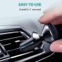 VICSEED Car Phone Mount Magnetic Phone Car Mount Strong Magnet Air Vent Mount 360° Rotation Car Phone Holder Fit for iPhone SE 11 Pro XS Max XR X 8 Plus Samsung Galaxy S20 Note10 S10 S10e & All Phone