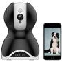 IMILLET WiFi Pet Camera Dog Camera with Phone App FHD Indoor Cat Camera Pet Monitor Night Vision 2 Way Audio Motion Detection (Black)