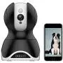 IMILLET WiFi Pet Camera Dog Camera with Phone App FHD Indoor Cat Camera Pet Monitor Night Vision 2 Way Audio Motion Detection (Black)