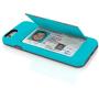 Incipio Cell Phone Case for Apple iPhone 6 - Retail Packaging - Cyan/Gray