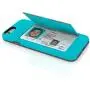 Incipio Cell Phone Case for Apple iPhone 6 - Retail Packaging - Cyan/Gray