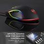 MOTOSPEED USB Wired 3500DPI Gaming Mouse Support Macro Programming, with 6 Buttons, Adjustable RGB Backlit, 6 Adjustable DPI Mouse for PC, Laptop, Apple MacBook