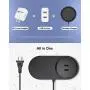 seenda Fast Wireless Charger with Dual USB, 26W Wireless Charging Pad with Built-in Adapter Compatible with iPhone 11/11 Pro/11 Pro Max/XS MAX/XR/XS/8Plus, Galaxy S10/S9/S8, Note 10/9/8-Black seenda Fast Wireless Charger with Dual USB, 26W Wireless Charging Pad with Built-in Adapter Compatible with iPhone 11/11 Pro/11 Pro Max/XS MAX/XR/XS/8Plus, Galaxy S10/S9/S8, Note 10/9/8-Black