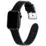 Hoomer Watch Band Compatible with Apple Watch Band 38mm 40mm 42mm 44mm for Men and Women,Leather and PTU Replacement Strap for iWatch Series 5/4/3/2/1 (Black, 38mm/40mm) Hoomer Watch Band Compatible with Apple Watch Band 38mm 40mm 42mm 44mm for Men and Women,Leather and PTU Replacement Strap for iWatch Series 5/4/3/2/1 (Black, 38mm/40mm)