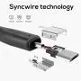 Micro USB Cable 10ft, Cabepow 3 Pack Long Android Charger Cable Spring Protection High Speed Data and Charging Android Charger Cord for Samsung Galaxy S7 Edge S6 S5,Note 5 4,LG G4 Android Phone Micro USB Cable 10ft, Cabepow 3 Pack Long Android Charger Cable Spring Protection High Speed Data and Charging Android Charger Cord for Samsung Galaxy S7 Edge S6 S5,Note 5 4,LG G4 Android Phone