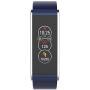 MYKRONOZ ZeFit4 HR Fitness Activity Tracker with Heart Rate Monitoring, Color Touchscreen & Smart Notifications - Blue/Silver