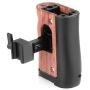 SMALLRIG NATO Handle Wooden Handgrip for BMPCC 4K & 6K and Z-CAM E2, Compatible with Samsung T5 SSD – HSN2270