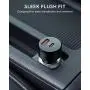 iPhone Car Charger, AUKEY 36W USB C Car Charger, Fast Car Charger with 18W Quick Charge for iPhone 11 Pro Max XS XR X 8, AirPods, iPad, Samsung S9 Note 10, Google Pixel 4 4XL, Nintendo Switch