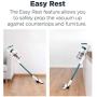 Eureka RapidClean Pro Lightweight Cordless Vacuum Cleaner, High Efficiency Powerful Digital Motor LED Headlights, Convenient Stick and Handheld Vac, Essential, Blue