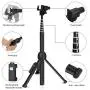Selfie Stick, Professional 45-Inch Selfie Stick Tripod, Extendable Selfie Stick with Wireless Remote and Tripod Stand for iPhone 6 7 8 X Plus/Samsung Galaxy Note 9/S9 Plus and More Selfie Stick, Professional 45-Inch Selfie Stick Tripod, Extendable Selfie Stick with Wireless Remote and Tripod Stand for iPhone 6 7 8 X Plus/Samsung Galaxy Note 9/S9 Plus and More