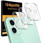 [ 3 Pack ] UniqueMe Camera Lens Protector for iPhone 11 Tempered Glass [High Definition] Scratch Resistant 6.1"