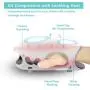CINCOM Rechargeable Hand Massager with Heat for Women, Cordless Electric Massager for Hands, Air Compression Kneading Massage with Heat for Arthritis, Wrist, Pain Relief & Finger Numbness CINCOM Rechargeable Hand Massager with Heat for Women, Cordless Electric Massager for Hands, Air Compression Kneading Massage with Heat for Arthritis, Wrist, Pain Relief & Finger Numbness