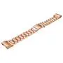 Jiarusig Compatible with Fitbit Charge 2 Bands, Stainless Steel Metal Bands Strap Men Women Replacement Bracelet Small Large Wristband Accessories Band Compatible with Fitbit Charge 2, Rose Gold Jiarusig Compatible with Fitbit Charge 2 Bands, Stainless Steel Metal Bands Strap Men Women Replacement Bracelet Small Large Wristband Accessories Band Compatible with Fitbit Charge 2, Rose Gold