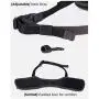 Soft Dog Muzzle for Small, Medium and Large Dogs, Anti-Biting, Barking and Chewing, Breathable Mesn Muzzle with Adjustable Secure Velcro, 5 Sizes