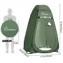 WolfWise Pop Up Privacy Shower Tent Portable Outdoor Sun Shelter Camp Toilet Changing Dressing Room WolfWise Pop Up Privacy Shower Tent Portable Outdoor Sun Shelter Camp Toilet Changing Dressing Room