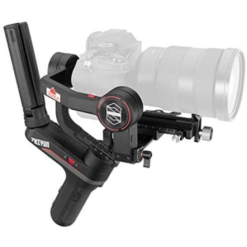 Zhiyun WEEBILL S (Updated Version) 3 axis Handheld Gimbal Stabilizer for Mirrorless Cameras and Sony A7S A7M3 A7R3 A7R2 A7S2 A6500 A6300 A6000 Panasonic GH5 GH5s(Standard Package)