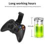 ASDQ HAVA-2.4G Wireless Android Gamepad Joystick Controller Mobile Phone Joypad with Holder for PS3 PC Smartphone TV Box for 360 Windows