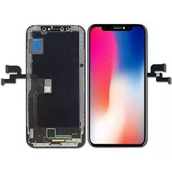 For iPhone X 5.8 inch LCD Display Screen Replacement Digitizer Full Assembly Touchscreen with 3D Touch in Black
