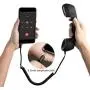 CM Vintage Retro Telephone Handset Cell Phone Receiver MIC Microphone for Cellphone Smartphone, 3.5 mm Socket (Black) CM Vintage Retro Telephone Handset Cell Phone Receiver MIC Microphone for Cellphone Smartphone, 3.5 mm Socket (Black)