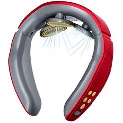 Neck Massager Portable Cordless Neck Massage with 3 Modes and 15 Speeds for Office, Home,Travel