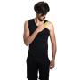 Roseate Mens Body Shaper Hot Sweat Workout Tank Top Slimming Sauna Vest Neoprene Compression Thermal Shirt