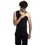 Roseate Mens Body Shaper Hot Sweat Workout Tank Top Slimming Sauna Vest Neoprene Compression Thermal Shirt