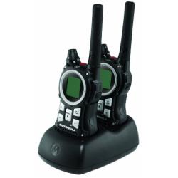 Motorola MR350R 35-Mile Range 22-Channel FRS/GMRS Two-Way Radio (Pair)