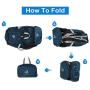 WATERFLY Packable Backpack Daypack for Men Women 20L Lightweight Travel Hiking Daypack