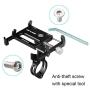 GUB Phone Mount All Aluminum Alloy Universal Phone Holder for Bike Handlebar Mount Fit for Most 3.5-6.2 Inch Phone