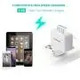 Multiple USB Wall Charger, [22W/4.4A] LENCENT 4 Port USB Travel Adapter, All in One USB Charger Plug with UK US EU European AUS Worldwide International Travel Phone Charger for iPhone, IPad & More